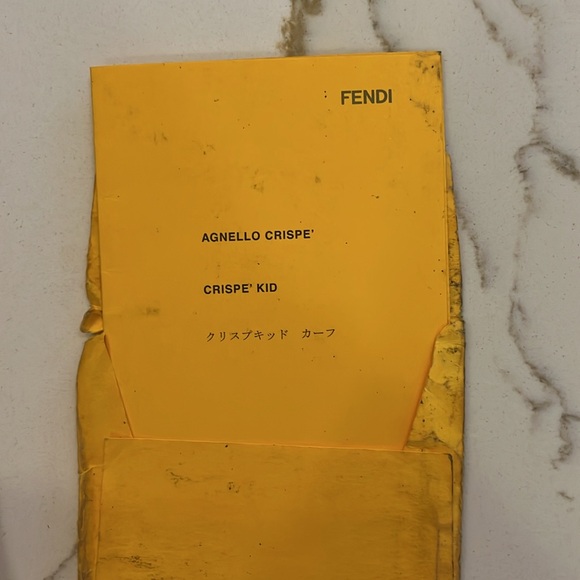 Fendi Hobo Leather Bag - Picture 3 of 5